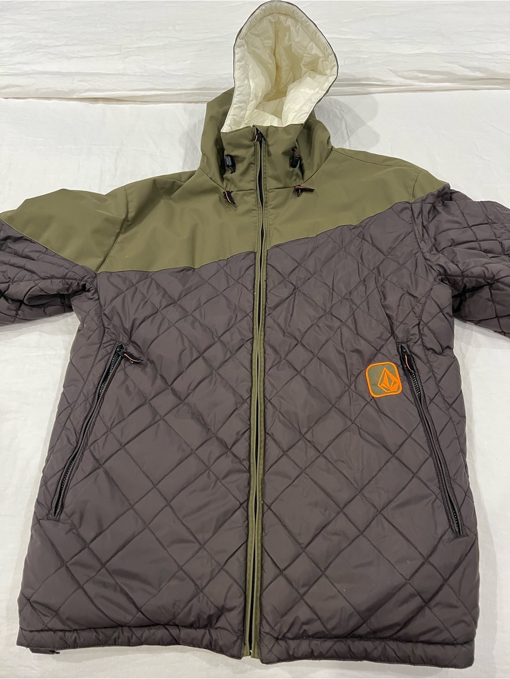 Volcom reversible men’s jacket